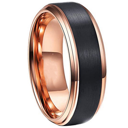 TUNGSTEN STEEL ROTATING RING FOR MEN